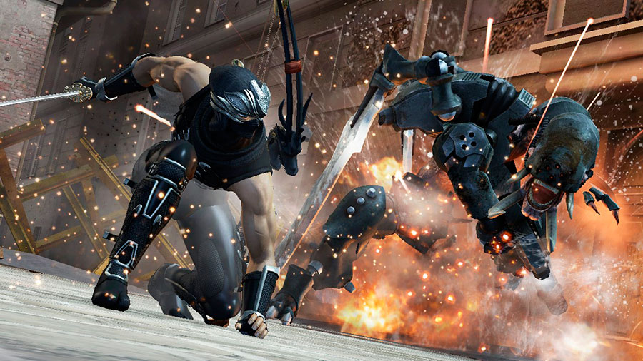 Ninja Gaiden - La trilogía de la espada del Dragón