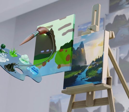 NVIDIA Canvas es lanzado en su versión beta