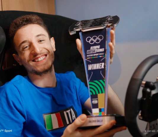 José Serrano alcanza la sexta plaza en las Olympic Virtual Series de Gran Turismo Sport