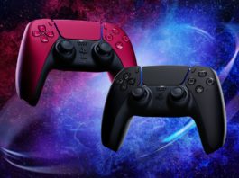 Los colores Mignight Black y Cosmic Red de DualSense llegan a las tiendas