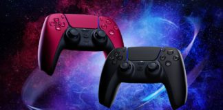 Los colores Mignight Black y Cosmic Red de DualSense llegan a las tiendas