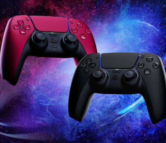 Los colores Mignight Black y Cosmic Red de DualSense llegan a las tiendas