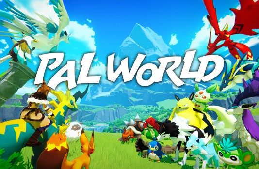 Palworld muestra su curiosa jugabilidad en su primer tráiler oficial Palworld