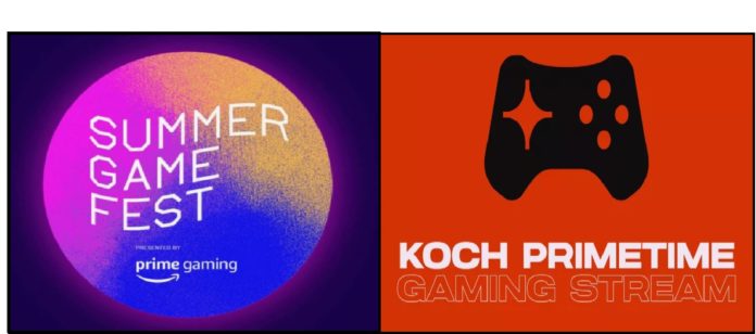 Logo Resumen Summer Game y Koch Media, E3 2021