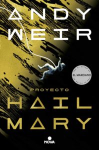 Portada de Proyecto Hail Mary