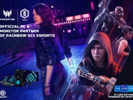 Ubisoft y Acer renuevan su colaboración en el circuito global de eSports de Rainbow Six