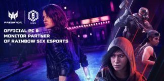Ubisoft y Acer renuevan su colaboración en el circuito global de eSports de Rainbow Six