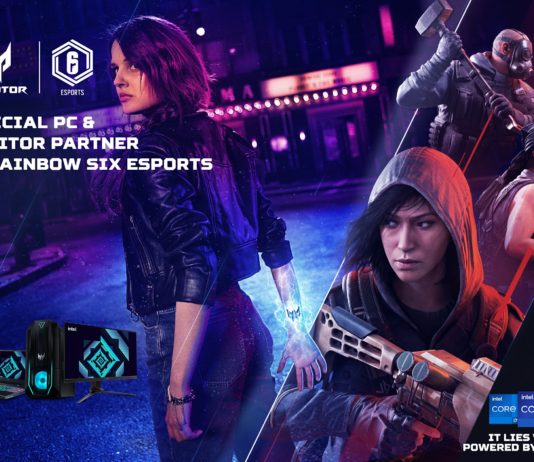 Ubisoft y Acer renuevan su colaboración en el circuito global de eSports de Rainbow Six