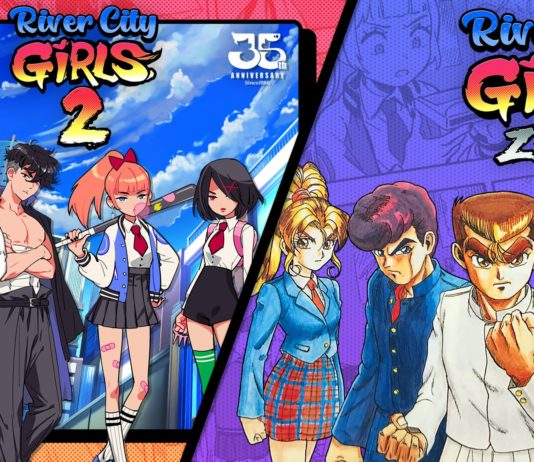 Más golpes en River City con dos próximos juegos River City Girls 2 y River City Girls Zero