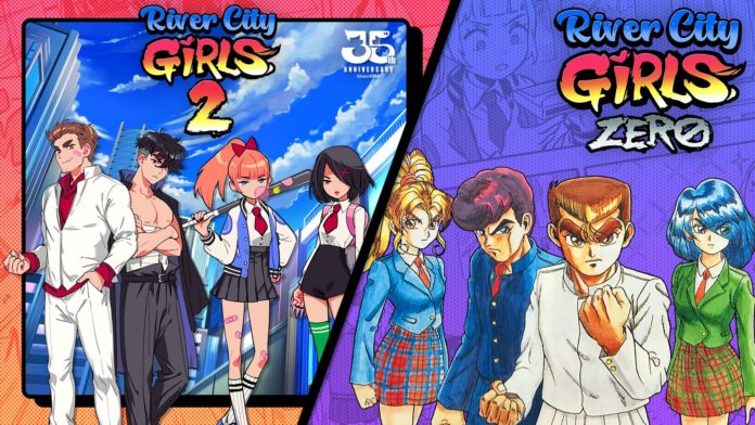 River City Girls 2 y River City Girls Zero