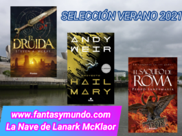 Selección lecturas para el verano 2021 de La Nave de Lanark McKlaor