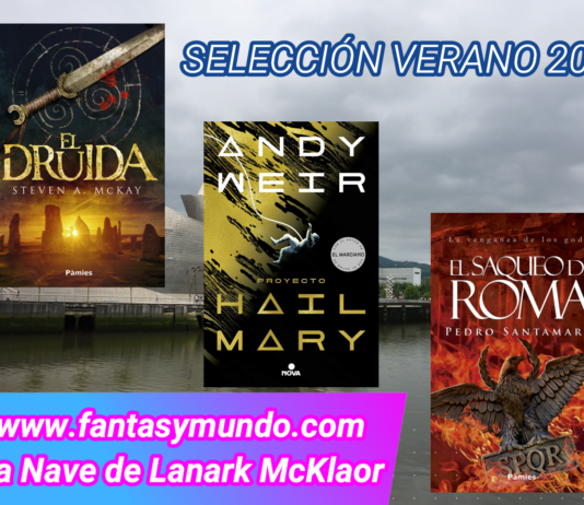 Selección lecturas para el verano 2021 de La Nave de Lanark McKlaor
