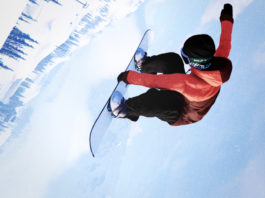 El snowbard más extremo llegará en diciembre con Shredders