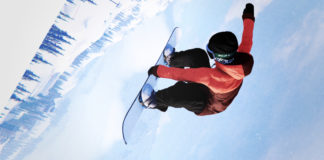 El snowbard más extremo llegará en diciembre con Shredders