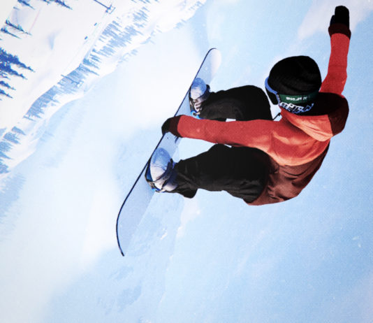 El snowbard más extremo llegará en diciembre con Shredders
