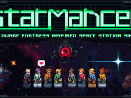 Gestión en el espacio con Starmancer Starmancer