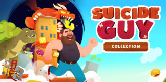 Suicide Guy Collection llega a las tiendas en su versión física