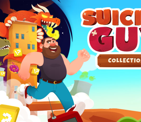Suicide Guy Collection llega a las tiendas en su versión física