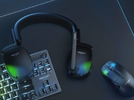 Roccat anuncia sus nuevos auriculares Syn Pro Air