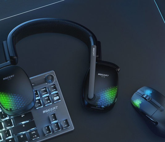 Roccat anuncia sus nuevos auriculares Syn Pro Air