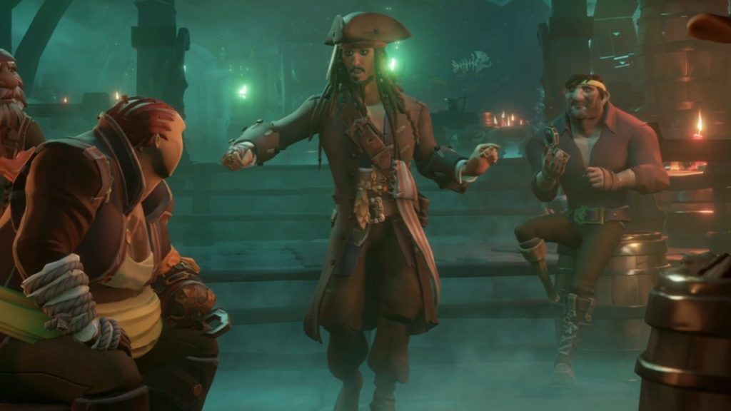 Sea Of Thieves - Jack Sparrow is in Sea of Thieves - Gamersyde / Plot a course for sea of thieves season two!