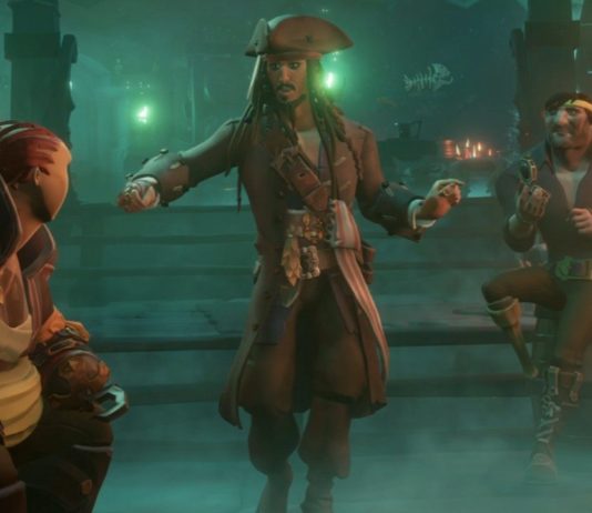 Sea of Thieves incorporará a Jack Sparrow con su nueva actualización