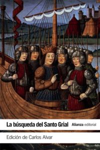 Portada de La búsqueda del Santo Grial, de Carlos Alvar (ed.)