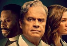 Tráiler de El Comité de Dios, que con Kelsey Grammer y Julia Stiles examina el coste de la vida humana El Comité de Dios