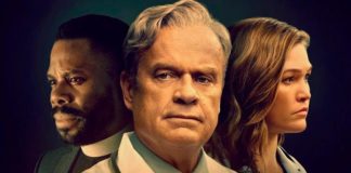 Tráiler de El Comité de Dios, que con Kelsey Grammer y Julia Stiles examina el coste de la vida humana El Comité de Dios