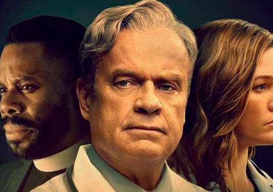 Tráiler de El Comité de Dios, que con Kelsey Grammer y Julia Stiles examina el coste de la vida humana El Comité de Dios
