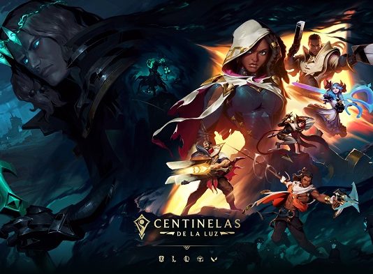 Riot Games presenta el evento Centinelas de la luz