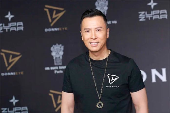 Donnie Yen se une al reparto de John Wick 4