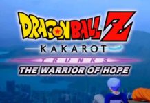 Trunks protagoniza el nuevo contenido descargable de Dragon Ball Z: Kakarot: Trunks the Warrior of Hope