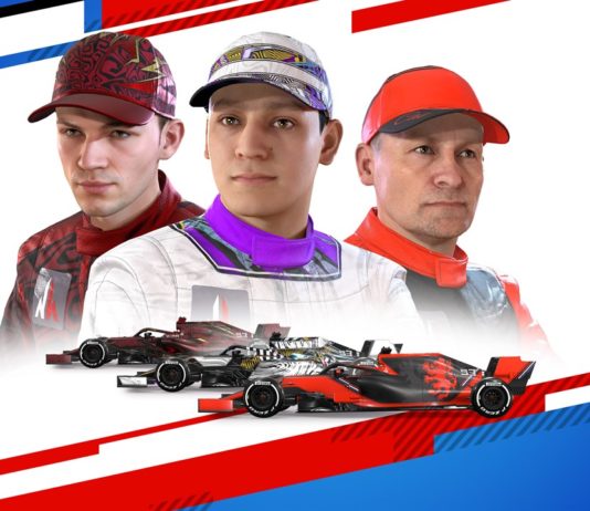Más detalles de Braking Point, el modo historia de F1 2021