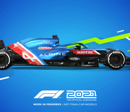F1 2021 presenta su segundo tráiler en consolas y PC