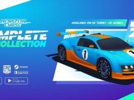Horizon Chase Turbo llega gratis de forma temporal a Epic Games Store