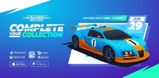 Horizon Chase Turbo llega gratis de forma temporal a Epic Games Store