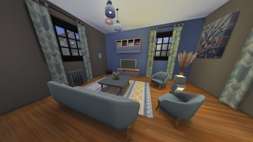 Los Sims 4 interiorismo