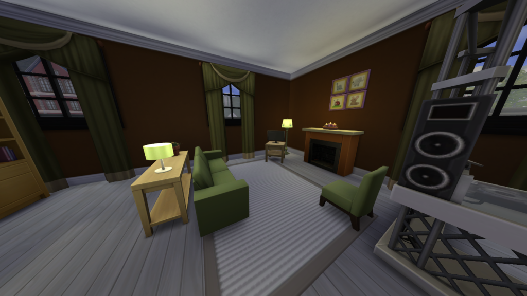 los sims 4 interiorismo