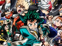 Avance del anime My Hero Academia: World Heroes Mission: Tema principal My Hero Academia