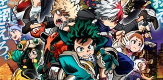 Avance del anime My Hero Academia: World Heroes Mission: Tema principal My Hero Academia