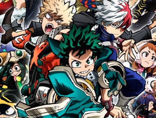 Avance del anime My Hero Academia: World Heroes Mission: Tema principal My Hero Academia