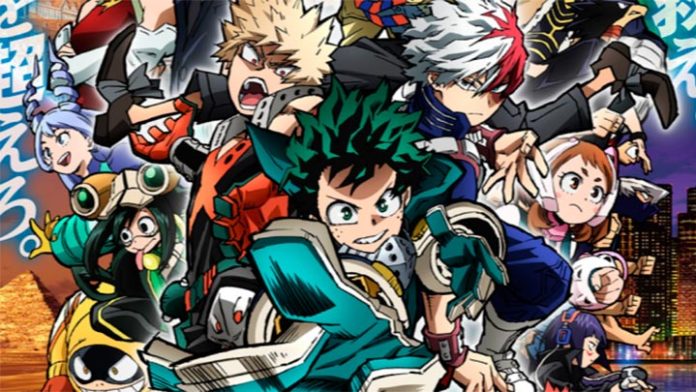 My Hero Academia