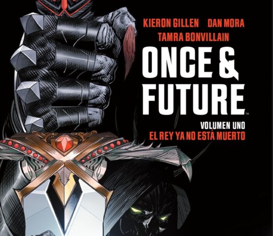 Once & Future: El rey ya no está muerto Once & Future