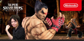 Kazuya muestra sus movimientos y escenario en Super Smash Bros. Ultimate