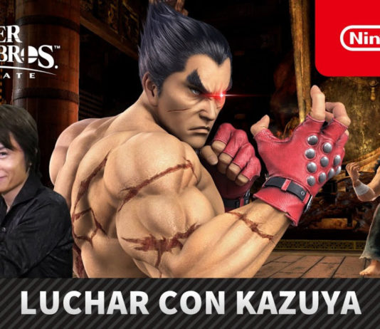 Kazuya muestra sus movimientos y escenario en Super Smash Bros. Ultimate