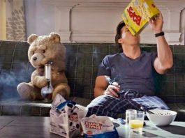 Habrá serie basada en el oso de peluche malhablado Ted Ted, la película