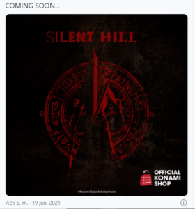 Silent Hill tweet Konami