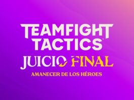Teamfight Tactics presenta su nueva actualización Juicio final: Amanecer de los héroes