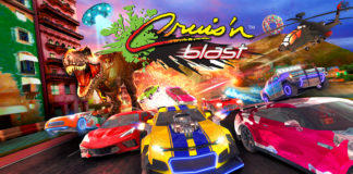 Cruis’n Blast, una carrera de vuelta a la infancia Cruis’n Blast